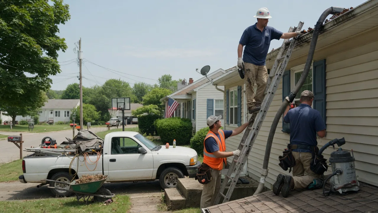 Gutter Installation in Williamston, SC near me